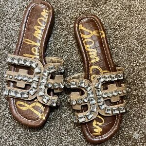 Sam Edelman Jeweled Sandals